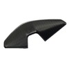 Motorcycle Front Mask Cover Trim Carbon Fiber Style Fit for