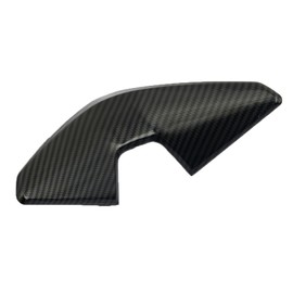 Motorcycle Front Mask Cover Trim Carbon Fiber Style Fit for Yamaha NMAX155/NMAX150/NMAX125 2016-2019