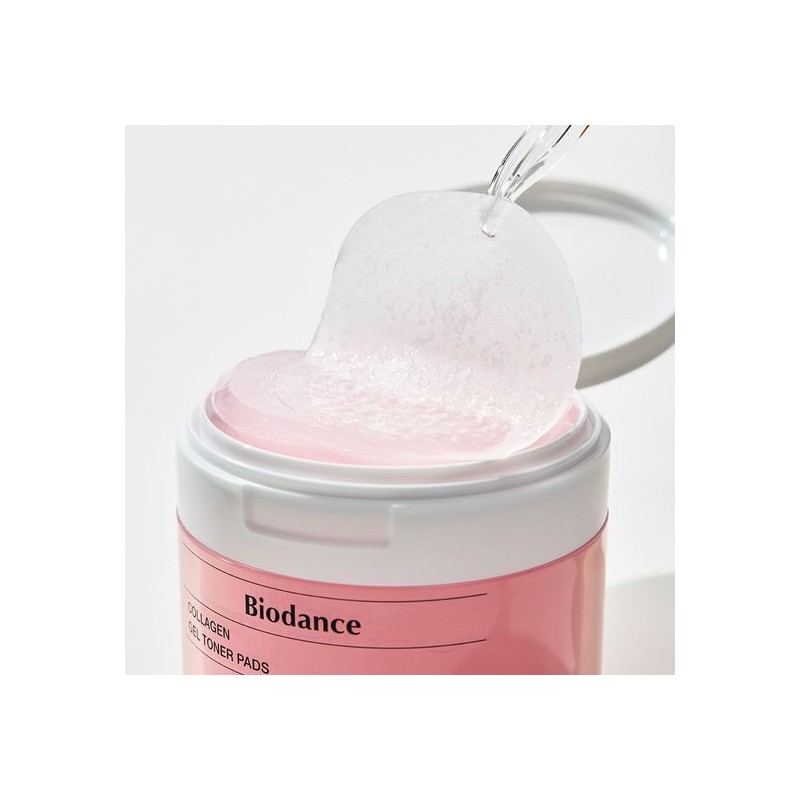 BIODANCE Bio Collagen Gel Toner Pads 60P - Collagen Gel