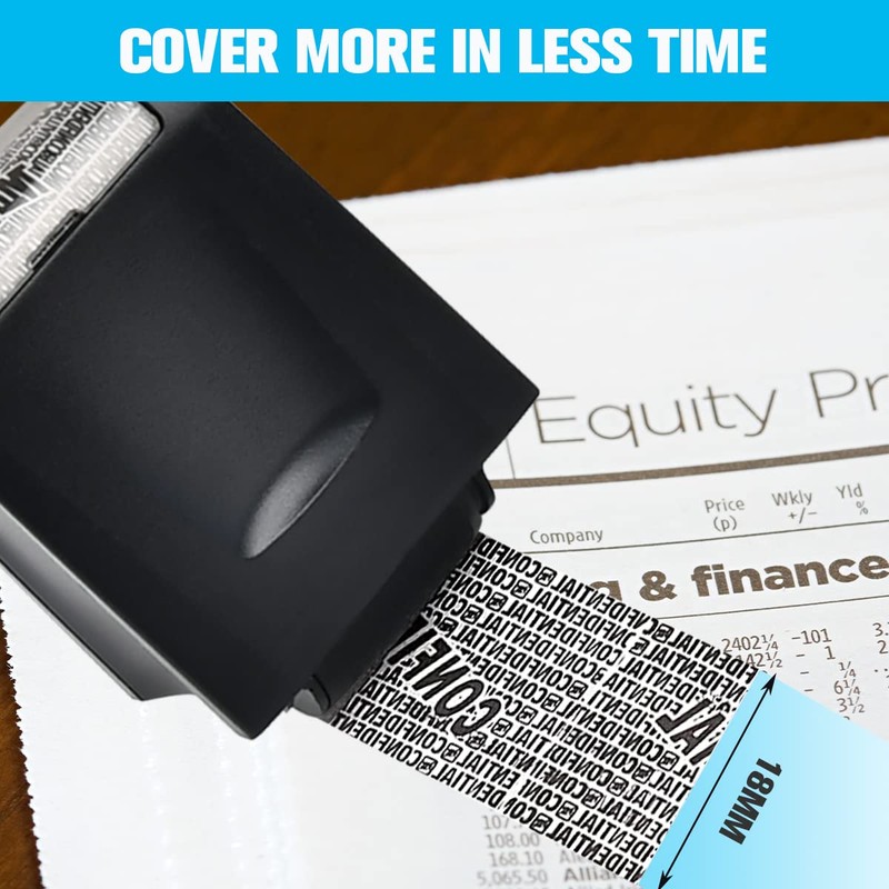 TMBMLPP Identity Protection Rolling Stamp, Data Protection Rolling Stamp, Rolling