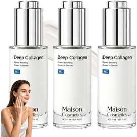 Maison Cosmetics Deep Collagen, 30ml/1.01fl.oz (3PCS)