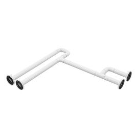 Grab Bar Rail in Bathroom, Bathroom Safety Bar, Toilet Safety Rail Comfortable