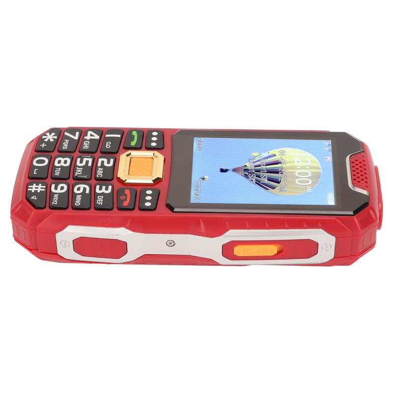 2G Senior Cellphone 2.8in HD Screen 3D Big Button Dual