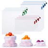 INOVASHON Reusable Mesh Produce Bags 9PCS, Multi-Sized Washable Mesh Bags,