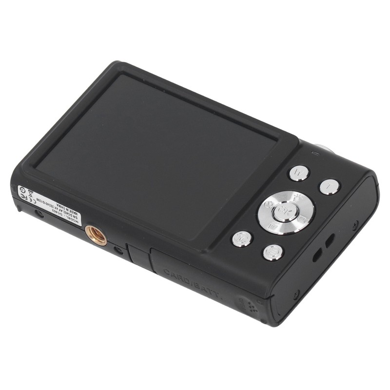 4K Digital Camera 48MP 2.8 Inch IPS HD Screen 16X