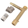 Quick Coupler Valve Key Tool G1 Rust Proof Easy Installation