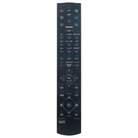 AULCMEET RAV206 V694090US Replacement Remote Control Compatible with Yamaha Ampli-Tuner AV HDMI Receiver HTR-5450RDS RAV206 RXV-420 RXV-520 RXV-520RDS HTR-5440 HTR-5450 RXV-420RDS
