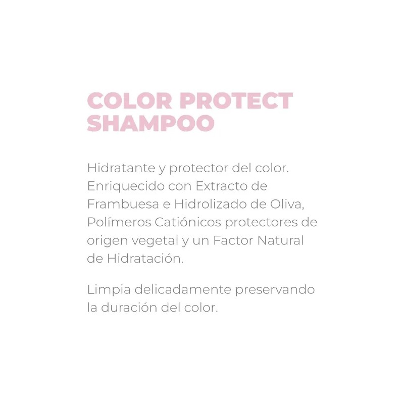 Duo Shampoo Y Acondicionador 1lto Color Protect Framesi