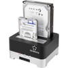 Renkforce RF-DOCKING-02 USB-A (USB 3.0) SATA 6 Gb/s 2 Port