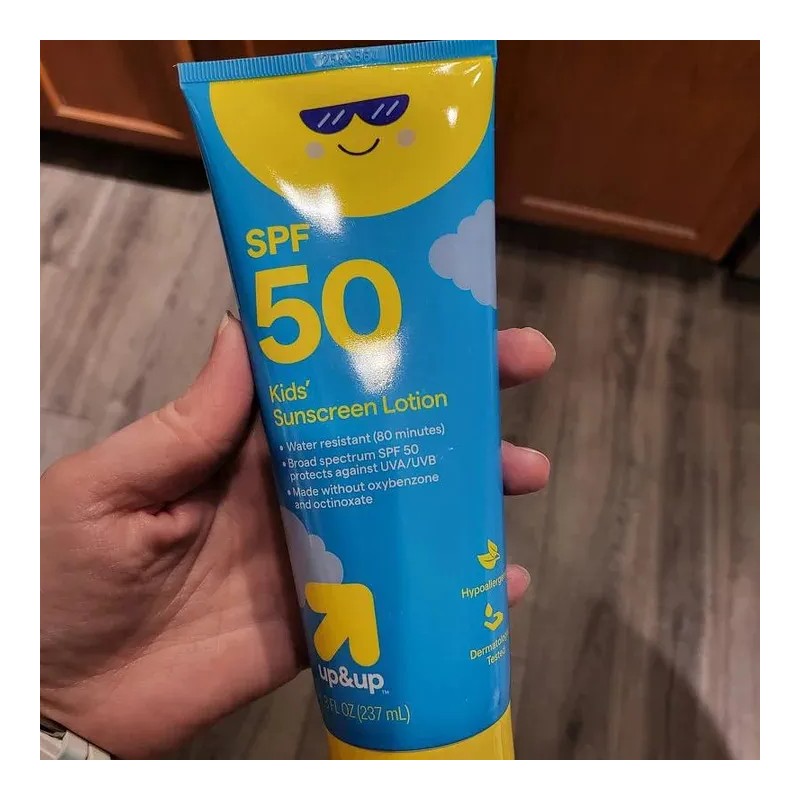 Bloqueador Solar Kids Protección Spf