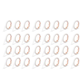 32 Rolls Double Sided Tape Strong Adhesion Easy to Tear for DIY Crafts Photography Scrapbooking Card Making