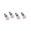 Alnicov Geared Banjo Pegs Machine Heads with Pearled Pegs for