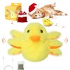 Juguete Pato Interactivo para Gatos, USB Recargable, Que Se Pueden