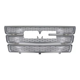 Coast to Coast International NEW Front 1pc Chrome Grille Insert Overlay For 2010-2015 GMC Terrain SLT SLE