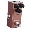 Electric Guitar Effect Pedal Single Type Accurate Adjustment Aluminum Alloy