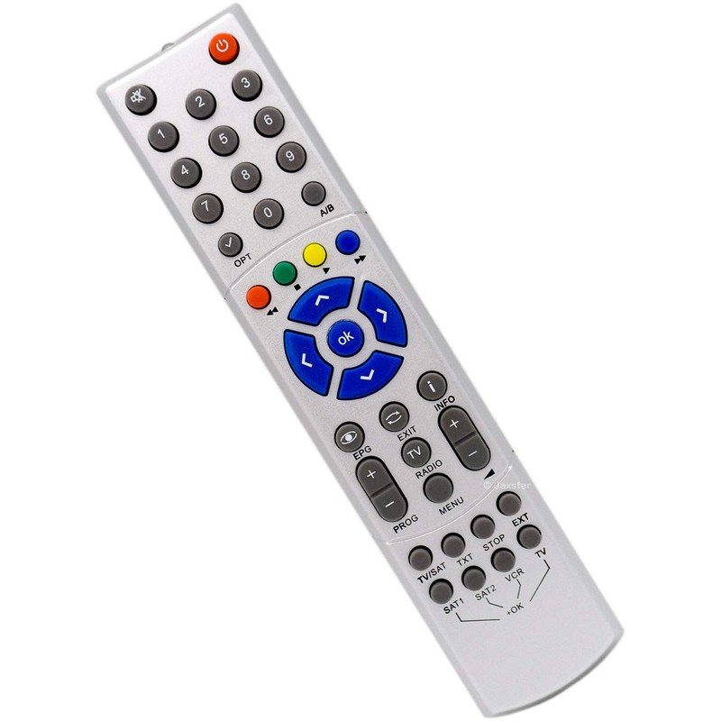 Ersatz Fernbedienung für Technisat TS 103 TS 103B Receiver Fernseher