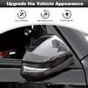 CheroCar for 4runner Side Mirror Covers Mirror Caps Compatible with