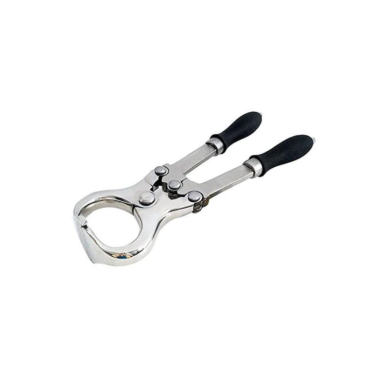 VISION TEK MED 18 Inches Castration Plier, Burdizzo Style, Stainless