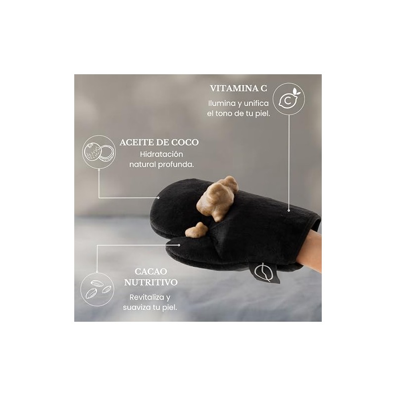 MALI Autobronceador Corporal en Spray | Tono Oscuro | Vegano,