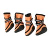 Dog Boots Waterproof Prevent Slipping Reflective Adjustable Outdoor Dog Shoes