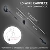 ProMaxPower - Auriculares in-Ear para Motorola APX1000 DP3600 XiRP8260 XPR6000