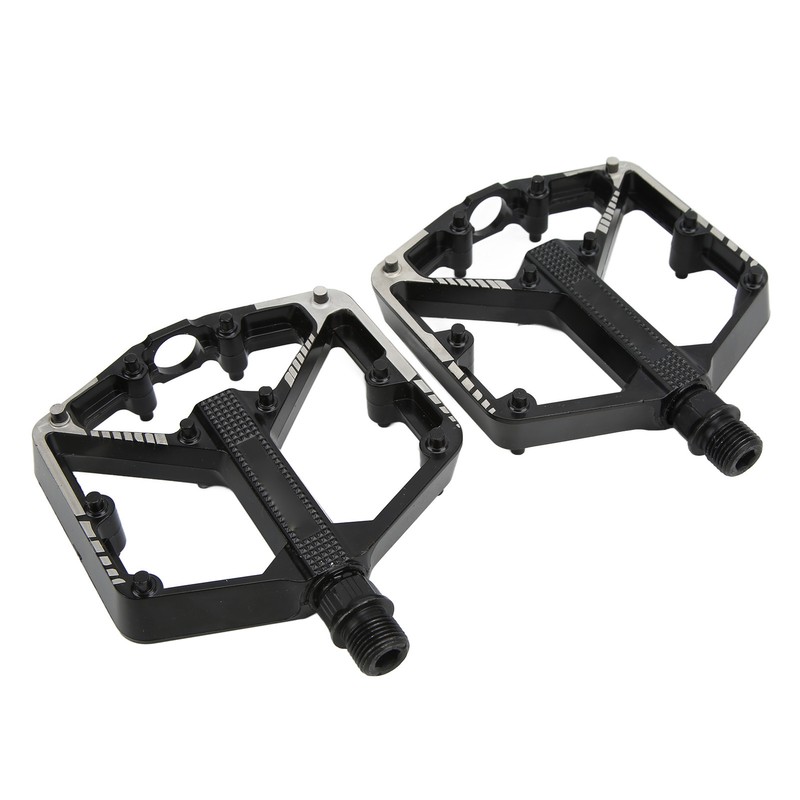 MEROCA Mountain Bike Pedals Aluminum Alloy Anti Slip Bicycle Pedals