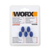 Worx WA0198 5X Cable Connectors for Land Roid Mähroboter Blue