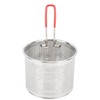 304 Stainless Steel French Fries Basket Multifunctional High Temperature Resistant