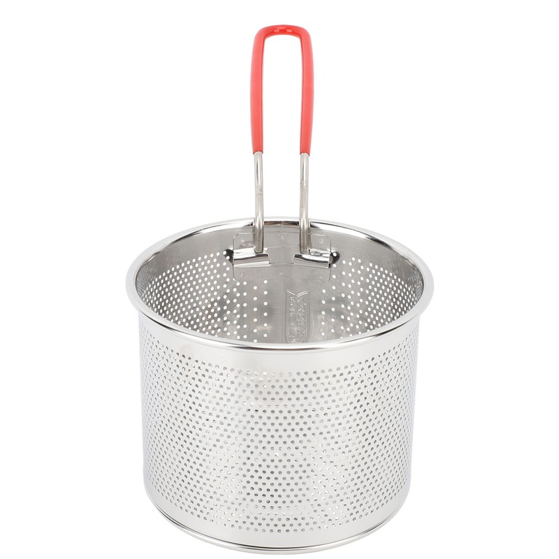 304 Stainless Steel French Fries Basket Multifunctional High Temperature Resistant