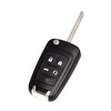 MechanMagic Remote Flip Key Fob Replacement Fits for Chevy Cruze