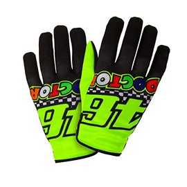 Valentino Rossi Gloves 46 The Doctor XL,Multi,Unisex
