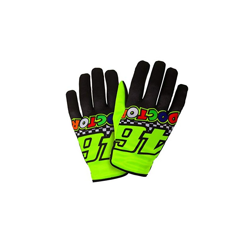 Valentino Rossi Gloves 46 The Doctor XL,Multi,Unisex