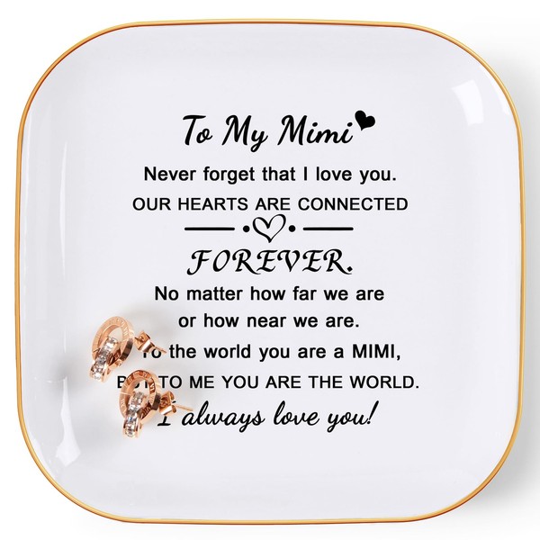 COZITED Mimi Gifts from Grandkids, to The World You are