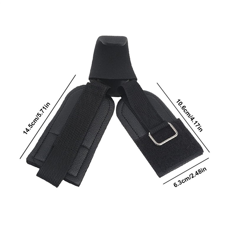 Weight Lifting Hooks for Men, Gym Gloves Wrist Strap Lifting