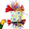 Bonka Bird Toys Heart Box Valentine Chew Shred Forage Parrot