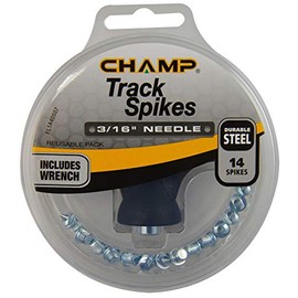 Champ 3/16" Steel Needle Spikes