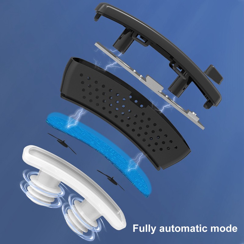 Electric Prevent Snoring Device Smoothing Breathe Improve Sleep Quality Snoring