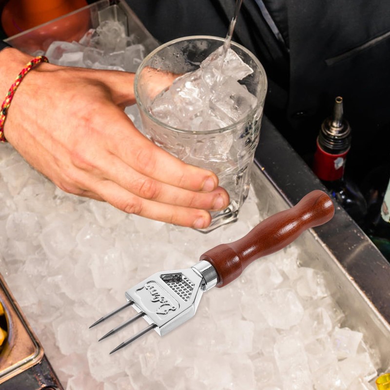 Ice Picks for Breaking Ice: Stainless Steel Ice Crusher with