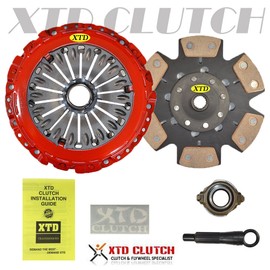 AMC XTD STAGE 3 CLUTCH KIT FITS  HYUNDAI TIBURON SANTA FE OPTIMA 2.7L