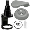 2" Hot Tub Diverter Valve Kit Stem with Cap Handle