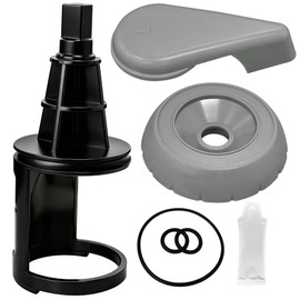 2" Hot Tub Diverter Valve Kit Stem with Cap Handle & O-Rings