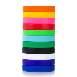 MZZJ for with God Nothing Shall Be Impossible.Luke 1:37 Christian Cross Bible Verse Scripture Faith Motivational Bracelet 12MM Silicone Rubber Sport WristbandInspirational Graduation Gift,Black,7.87"