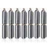 7PCS 4" × 5/8" Bullet Hinges Weld on, Low-Carbon Steel