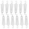 Enhebrador de Agujas de Acero Inoxidable Plata 100