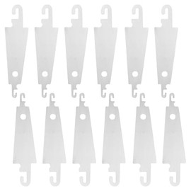 Enhebrador de Agujas de Acero Inoxidable Plata 100