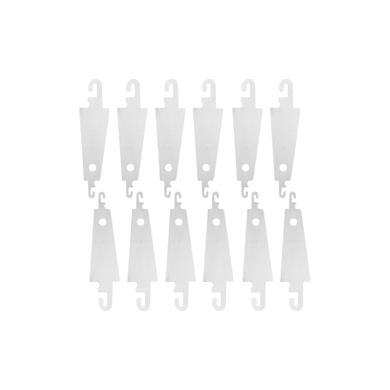 Enhebrador de Agujas de Acero Inoxidable Plata 100
