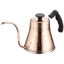 Spanner for easy Kettle Copper Color 0.8l IH, Made of Copper Hammer eyes ko-hi-sa-ba-ketoru cne315 