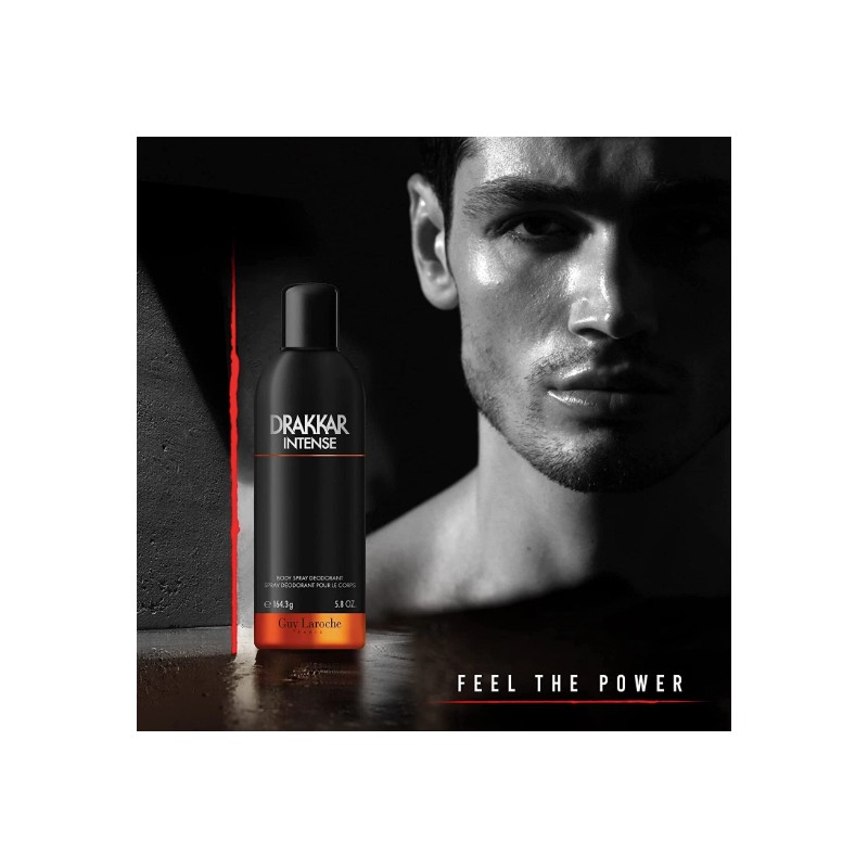 *PACK OF 2* DRAKKAR INTENSE By Guy Laroche for Men