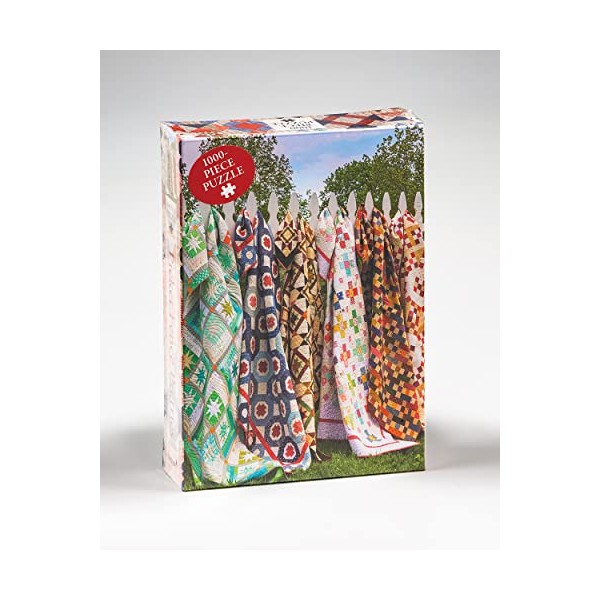 Picket Fence Pretties Puzzle: 1000-piece Puzzle