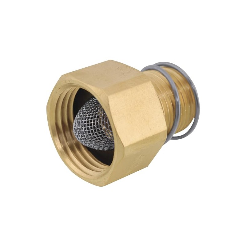 General Pump Brass Pressure Washer Garden Hose Adapter - 200